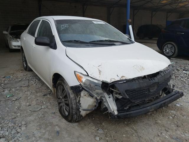 TOYOTA COROLLA BA 2010 1nxbu4ee6az270204