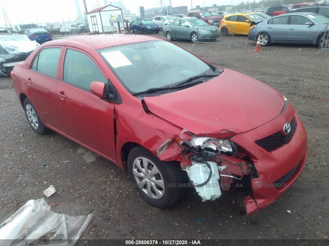 TOYOTA COROLLA 2010 1nxbu4ee6az270378