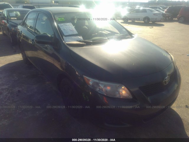 TOYOTA COROLLA 2010 1nxbu4ee6az270512