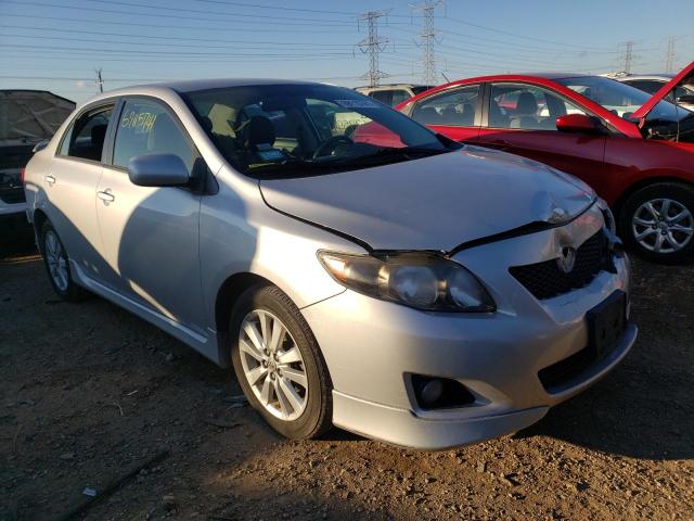 TOYOTA COROLLA BA 2010 1nxbu4ee6az270574