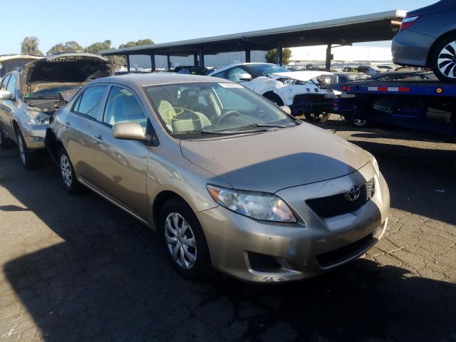 TOYOTA COROLLA BA 2010 1nxbu4ee6az270705