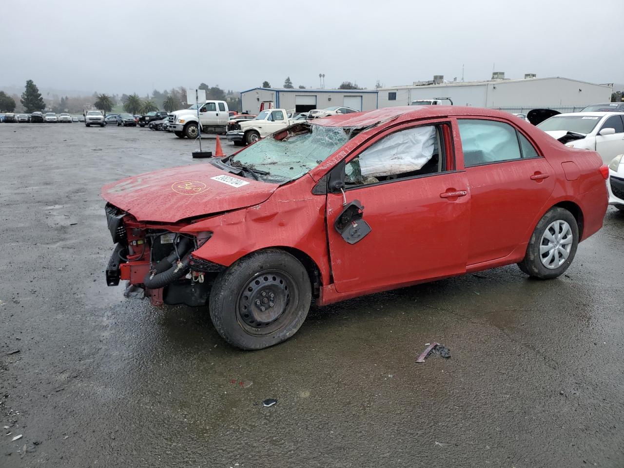 TOYOTA COROLLA 2010 1nxbu4ee6az270719