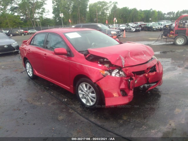 TOYOTA COROLLA 2010 1nxbu4ee6az270946