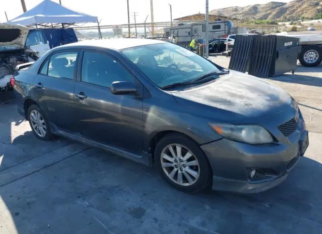 TOYOTA COROLLA 2010 1nxbu4ee6az271059