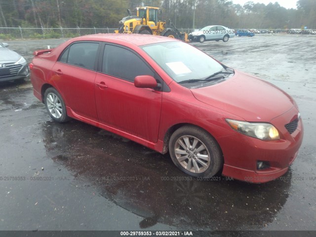 TOYOTA COROLLA 2010 1nxbu4ee6az271109