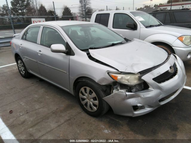 TOYOTA COROLLA 2010 1nxbu4ee6az271790