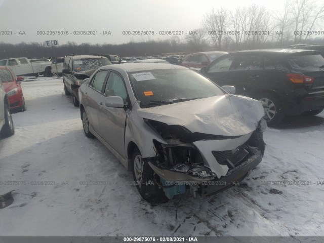 TOYOTA COROLLA 2010 1nxbu4ee6az272437