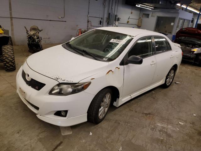 TOYOTA COROLLA 2010 1nxbu4ee6az272583