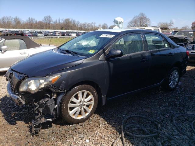 TOYOTA COROLLA BA 2010 1nxbu4ee6az272938