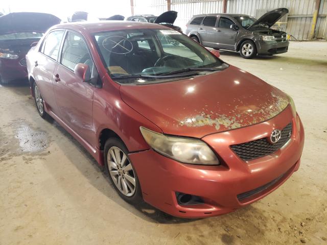 TOYOTA COROLLA BA 2010 1nxbu4ee6az273037