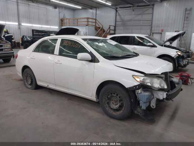 TOYOTA COROLLA 2010 1nxbu4ee6az273832