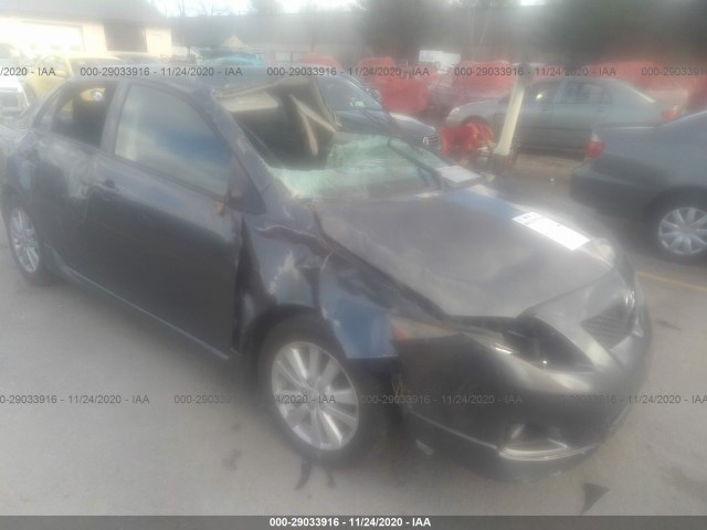 TOYOTA COROLLA 2010 1nxbu4ee6az273913