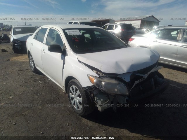 TOYOTA COROLLA 2010 1nxbu4ee6az274012