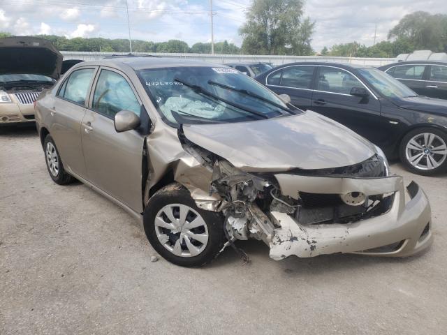 TOYOTA COROLLA BA 2010 1nxbu4ee6az274544