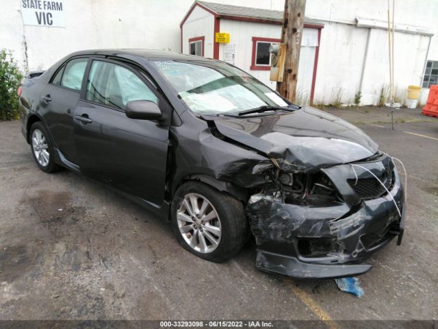 TOYOTA COROLLA 2010 1nxbu4ee6az274785