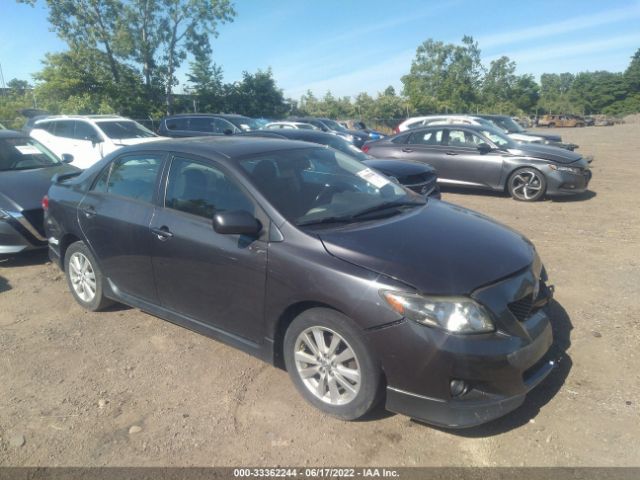 TOYOTA COROLLA 2010 1nxbu4ee6az275256