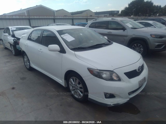 TOYOTA COROLLA 2010 1nxbu4ee6az275810