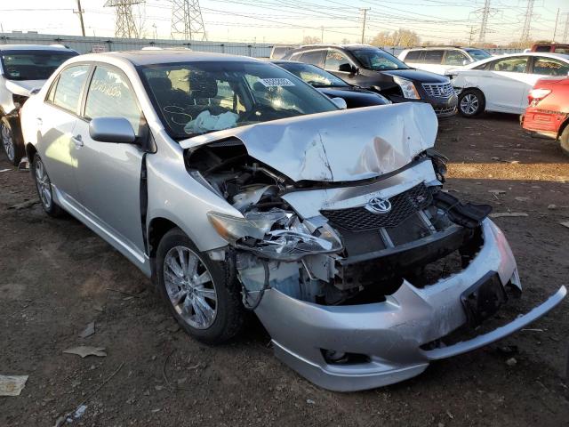 TOYOTA COROLLA BA 2010 1nxbu4ee6az276679