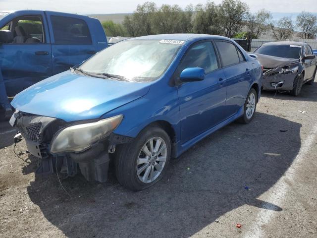 TOYOTA COROLLA BA 2010 1nxbu4ee6az277010