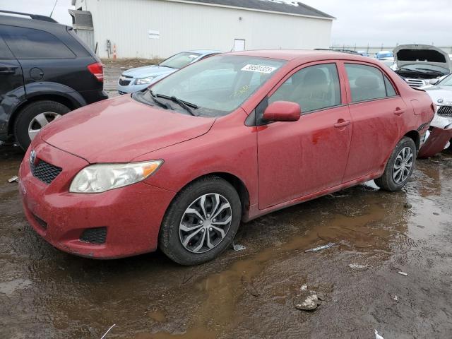 TOYOTA COROLLA BA 2010 1nxbu4ee6az278139