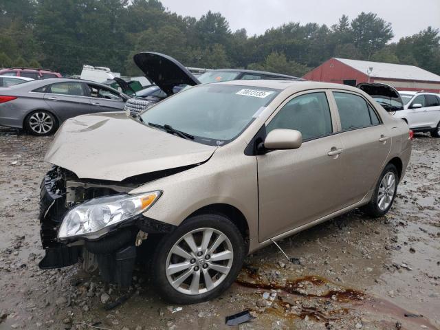 TOYOTA COROLLA 2010 1nxbu4ee6az278268