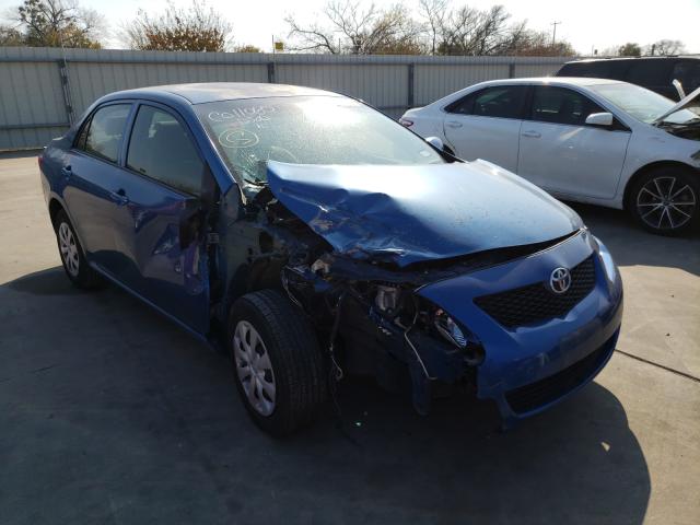 TOYOTA COROLLA BA 2010 1nxbu4ee6az278318