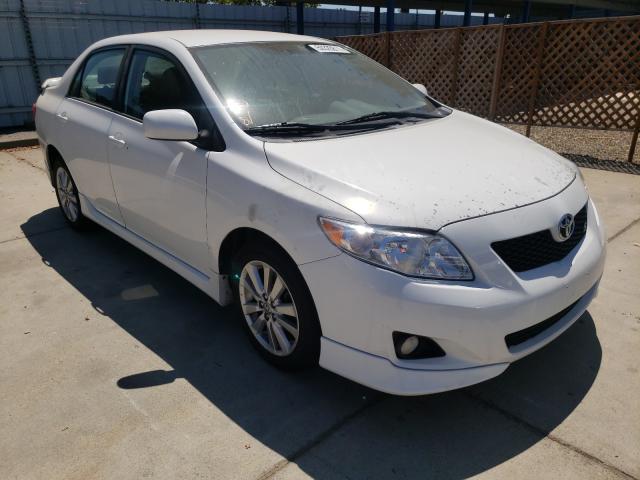 TOYOTA COROLLA BA 2010 1nxbu4ee6az278352