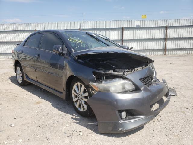 TOYOTA COROLLA BA 2010 1nxbu4ee6az278643