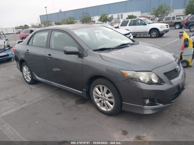 TOYOTA COROLLA 2010 1nxbu4ee6az278674