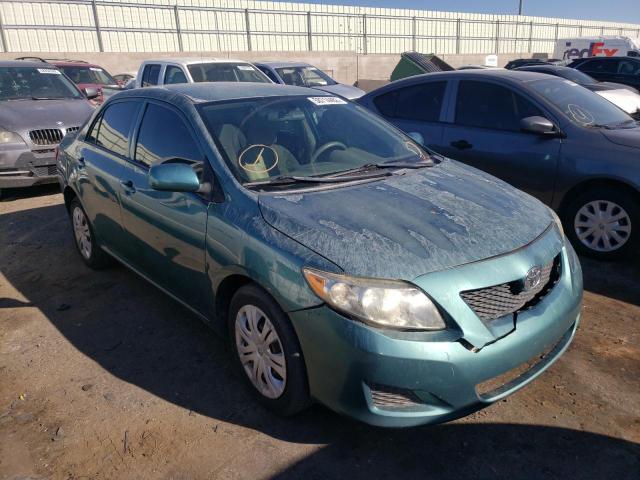 TOYOTA COROLLA BA 2010 1nxbu4ee6az278996