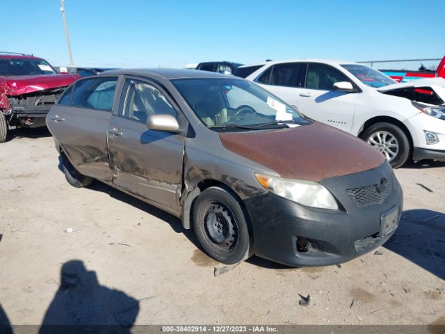 TOYOTA COROLLA 2010 1nxbu4ee6az279064