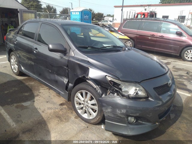 TOYOTA COROLLA 2010 1nxbu4ee6az280506