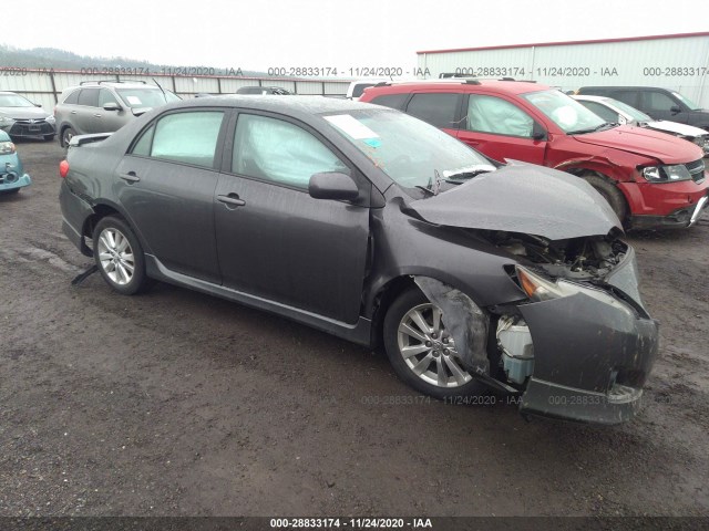 TOYOTA COROLLA 2010 1nxbu4ee6az281056