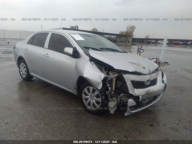 TOYOTA COROLLA 2010 1nxbu4ee6az284300