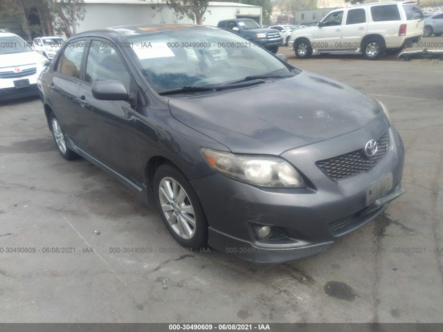 TOYOTA COROLLA 2010 1nxbu4ee6az285186