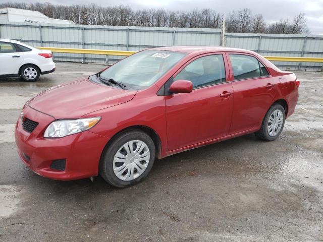 TOYOTA COROLLA BA 2010 1nxbu4ee6az285396