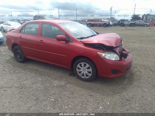 TOYOTA COROLLA 2010 1nxbu4ee6az285401