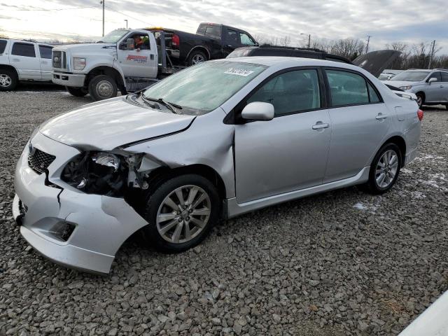 TOYOTA COROLLA 2010 1nxbu4ee6az285656