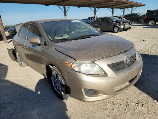 TOYOTA COROLLA BA 2010 1nxbu4ee6az286127