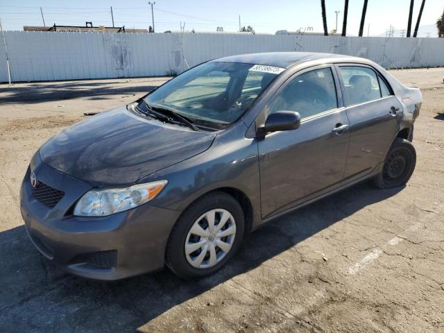 TOYOTA COROLLA BA 2010 1nxbu4ee6az287097