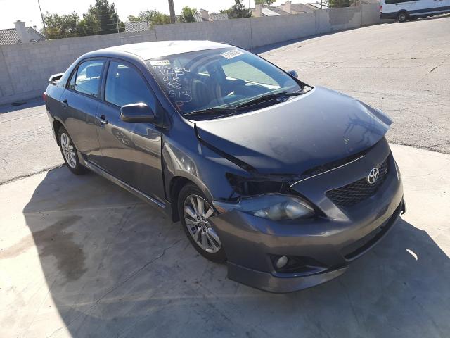 TOYOTA COROLLA BA 2010 1nxbu4ee6az287262