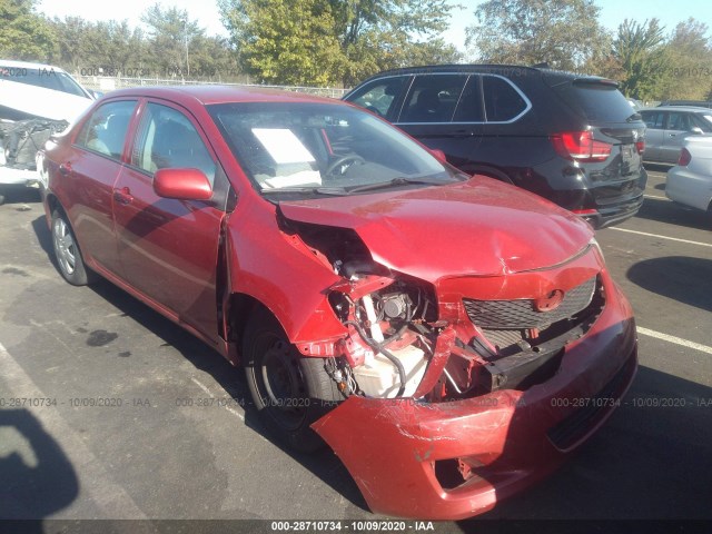 TOYOTA COROLLA 2010 1nxbu4ee6az287391