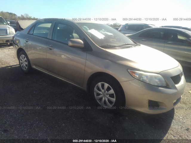 TOYOTA COROLLA 2010 1nxbu4ee6az287486