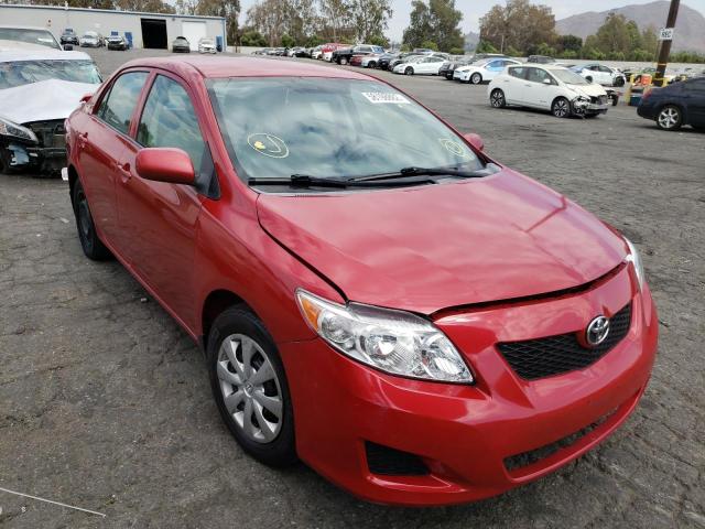 TOYOTA COROLLA BA 2010 1nxbu4ee6az288072