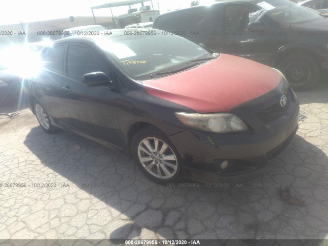 TOYOTA COROLLA 2010 1nxbu4ee6az288282