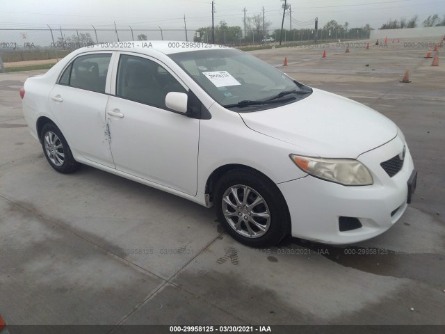 TOYOTA COROLLA 2010 1nxbu4ee6az288749