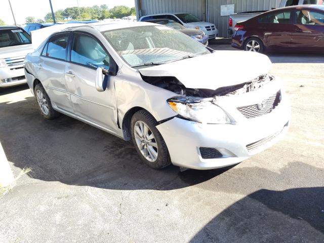 TOYOTA COROLLA BA 2010 1nxbu4ee6az289707