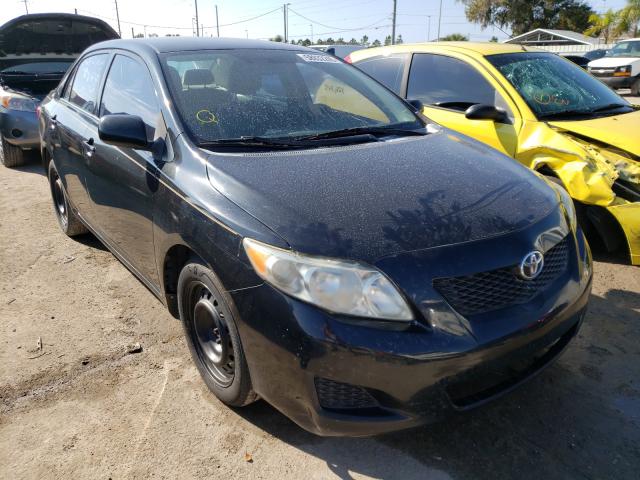 TOYOTA COROLLA BA 2010 1nxbu4ee6az291487