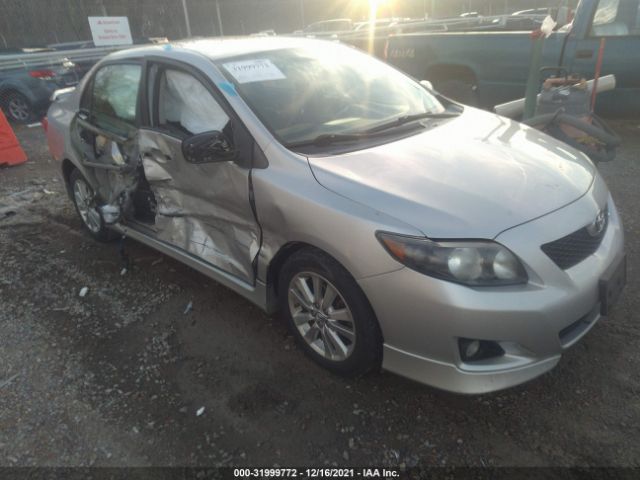 TOYOTA COROLLA 2010 1nxbu4ee6az292039