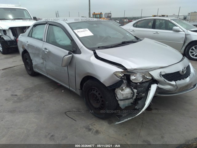 TOYOTA COROLLA 2010 1nxbu4ee6az292462